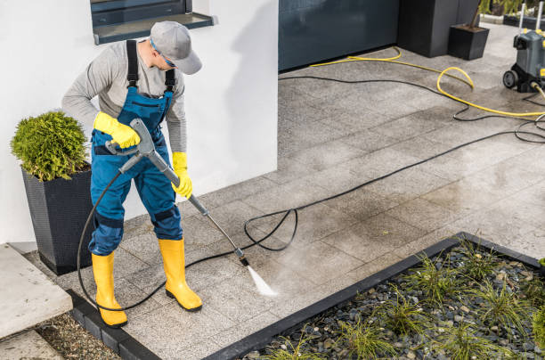 Garage Pressure Washing in Charlotte, NC